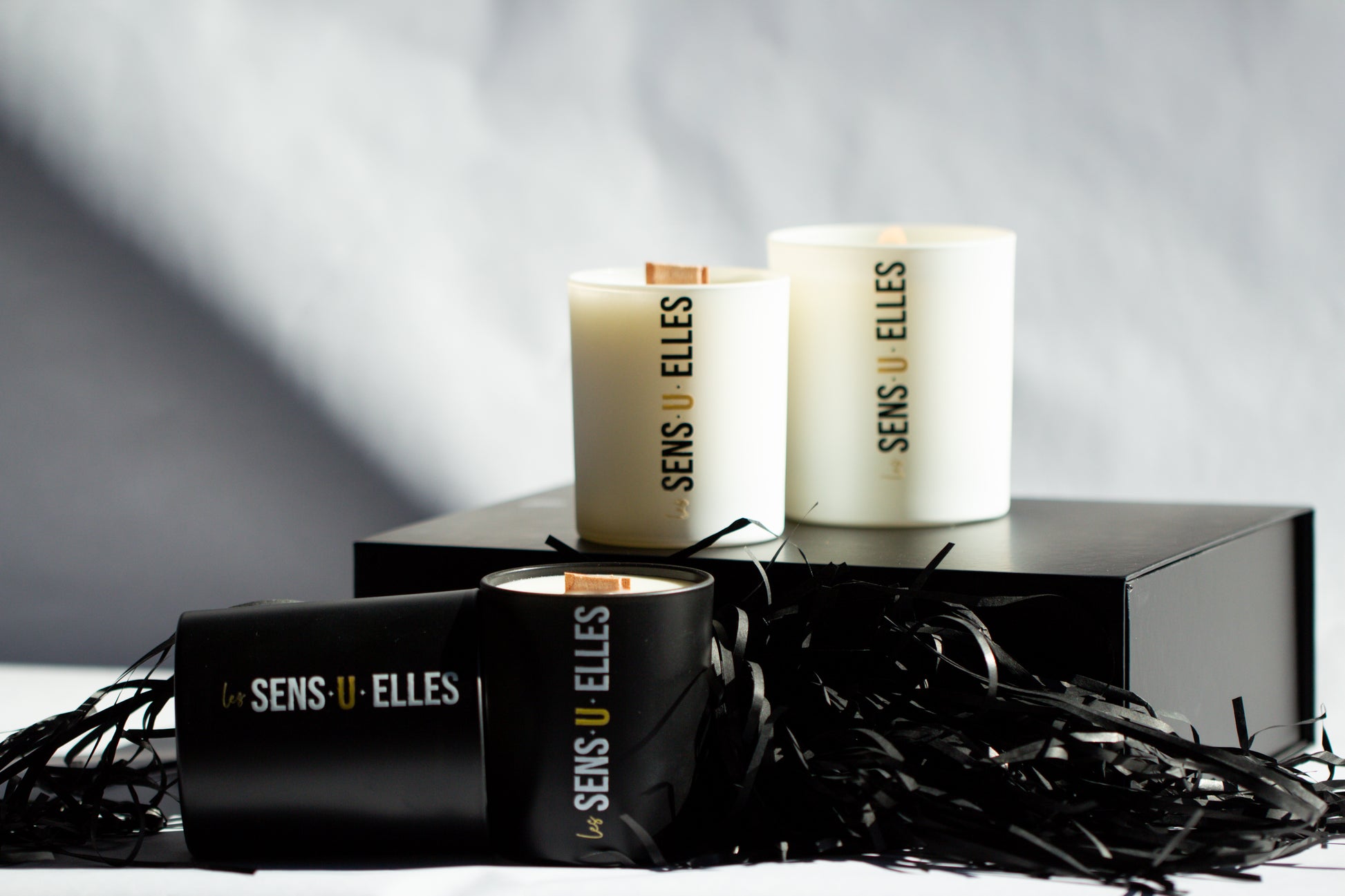 Coffret cadeau Les Sensuelles