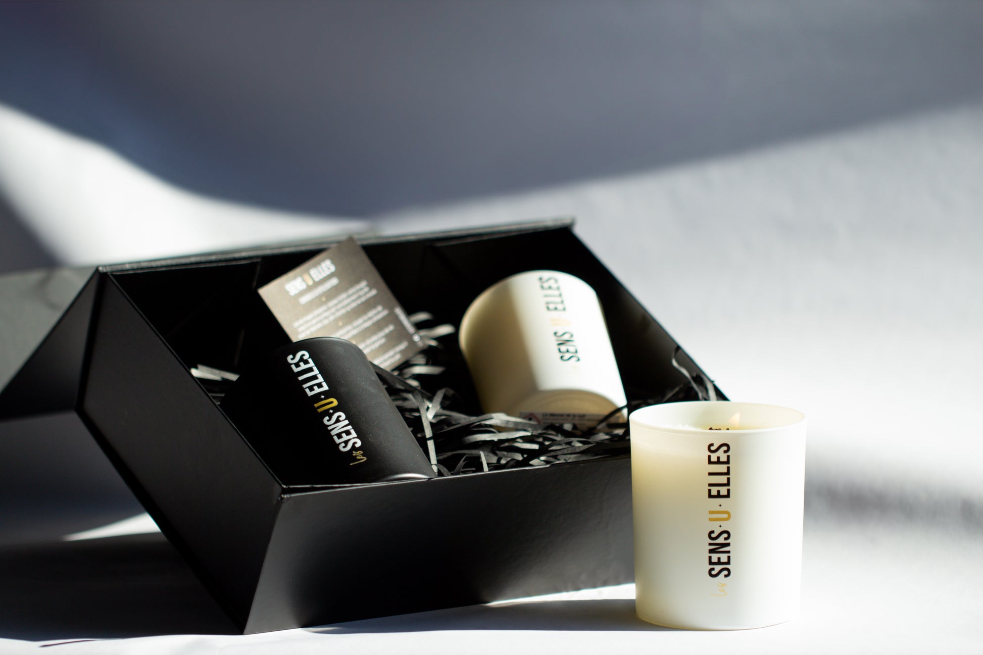 Coffret cadeau Les Sensuelles